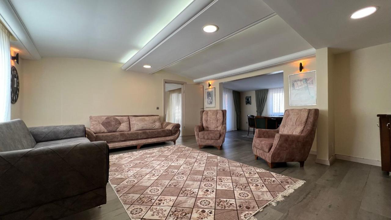 Appartement 200 m2 muhteşem çatı katı, roof à Istambul Extérieur photo