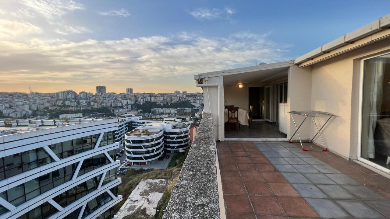 Appartement 200 m2 muhteşem çatı katı, roof à Istambul Extérieur photo